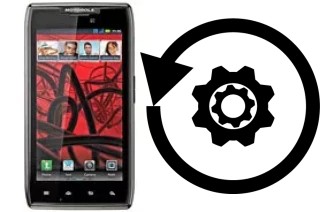 Cómo hacer reset o resetear un Motorola RAZR MAXX