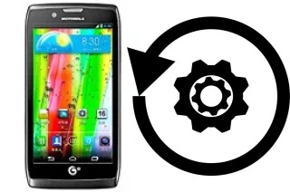 Cómo hacer reset o resetear un Motorola RAZR V MT887