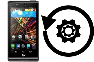 Cómo hacer reset o resetear un Motorola RAZR V XT889