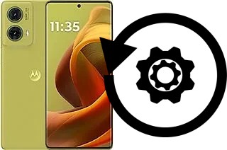 Cómo hacer reset o resetear un Motorola S50 Neo