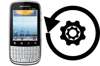 Cómo hacer reset o resetear un Motorola SPICE Key XT317