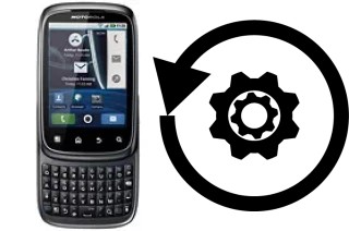 Cómo hacer reset o resetear un Motorola SPICE XT300