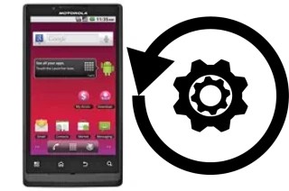 Cómo hacer reset o resetear un Motorola Triumph