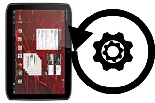 Cómo hacer reset o resetear un Motorola XOOM 2 3G MZ616