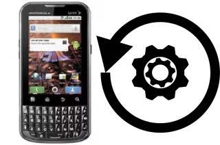 Cómo hacer reset o resetear un Motorola XPRT MB612