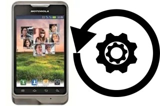 Cómo hacer reset o resetear un Motorola XT390