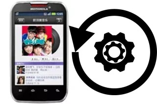 Cómo hacer reset o resetear un Motorola MOTOSMART MIX XT550