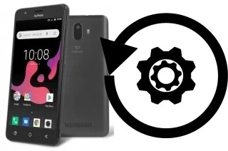 Cómo hacer reset o resetear un MyPhone FUN 8