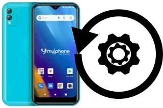 Cómo hacer reset o resetear un MyPhone myWX1 Lite