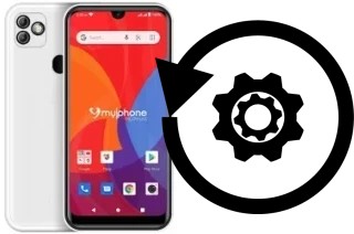 Cómo hacer reset o resetear un MyPhone myWX1 Plus