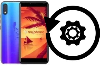 Cómo hacer reset o resetear un MyPhone myXi1