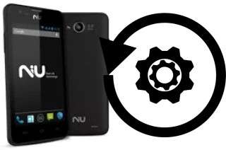 Cómo hacer reset o resetear un NIU Niutek 4.5D