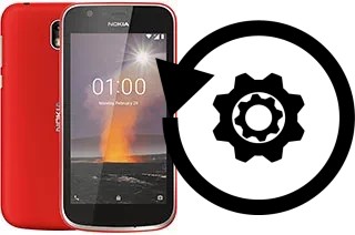 Cómo hacer reset o resetear un Nokia 1