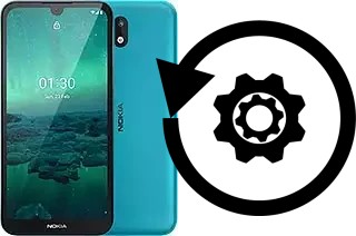 Cómo hacer reset o resetear un Nokia 1.3