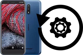 Cómo hacer reset o resetear un Nokia 2 V Tella
