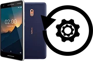 Cómo hacer reset o resetear un Nokia 2.1