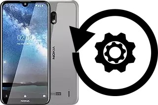 Cómo hacer reset o resetear un Nokia 2.2