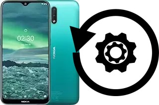 Cómo hacer reset o resetear un Nokia 2.3