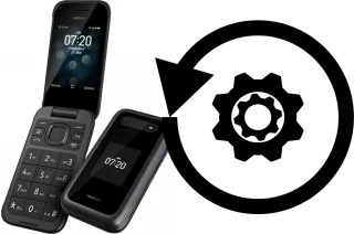 Cómo hacer reset o resetear un Nokia 2760 Flip