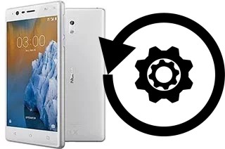 Cómo hacer reset o resetear un Nokia 3