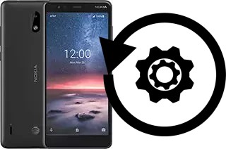 Cómo hacer reset o resetear un Nokia 3.1 A