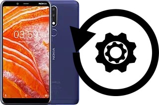 Cómo hacer reset o resetear un Nokia 3.1 Plus