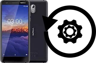 Cómo hacer reset o resetear un Nokia 3.1