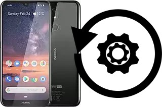 Cómo hacer reset o resetear un Nokia 3.2