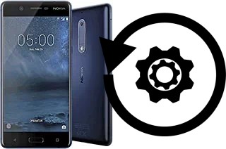 Cómo hacer reset o resetear un Nokia 5