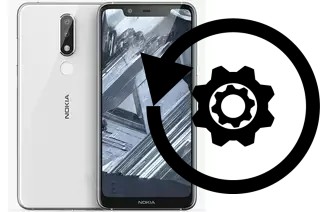 Cómo hacer reset o resetear un Nokia 5.1 Plus