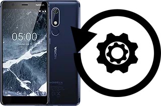 Cómo hacer reset o resetear un Nokia 5.1