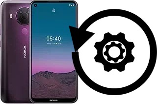 Cómo hacer reset o resetear un Nokia 5.4