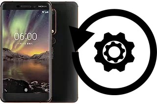 Cómo hacer reset o resetear un Nokia 6.1