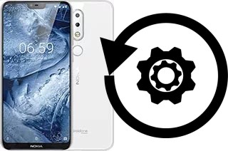 Cómo hacer reset o resetear un Nokia 6.1 Plus
