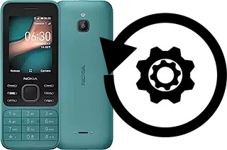 Cómo hacer reset o resetear un Nokia 6300 4G