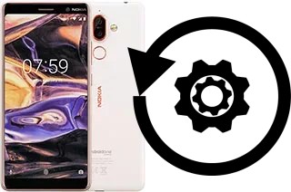 Cómo hacer reset o resetear un Nokia 7 plus