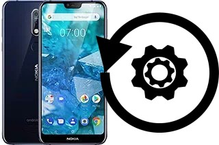 Cómo hacer reset o resetear un Nokia 7.1