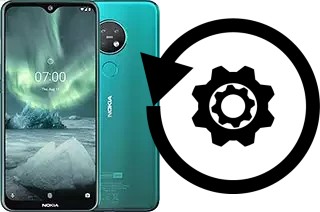 Cómo hacer reset o resetear un Nokia 7.2