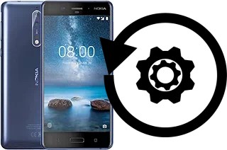 Cómo hacer reset o resetear un Nokia 8