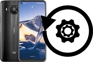 Cómo hacer reset o resetear un Nokia 8 V 5G UW