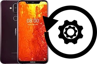 Cómo hacer reset o resetear un Nokia 8.1 ( X7)