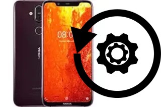 Cómo hacer reset o resetear un Nokia 8.1