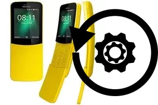 Cómo hacer reset o resetear un Nokia 8110 4G