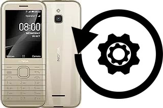 Cómo hacer reset o resetear un Nokia 8000 4G