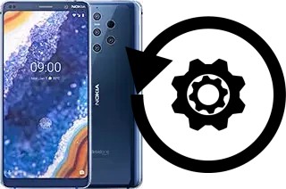 Cómo hacer reset o resetear un Nokia 9 PureView