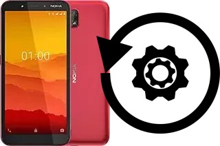 Cómo hacer reset o resetear un Nokia C1