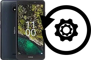 Cómo hacer reset o resetear un Nokia C100