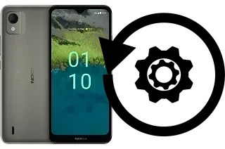 Cómo hacer reset o resetear un Nokia C110