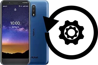 Cómo hacer reset o resetear un Nokia C2 Tava