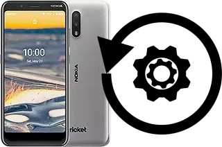 Cómo hacer reset o resetear un Nokia C2 Tennen